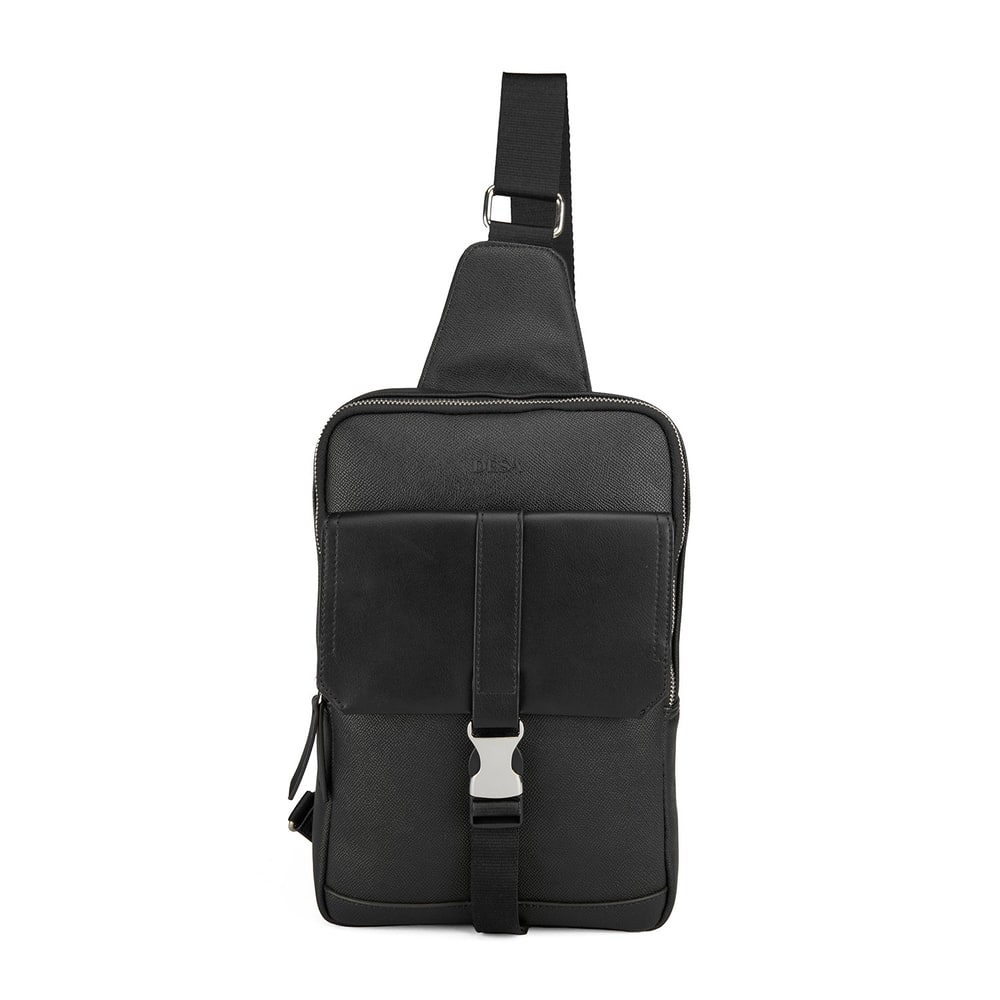 Catina Siyah Erkek Postacı Çantası