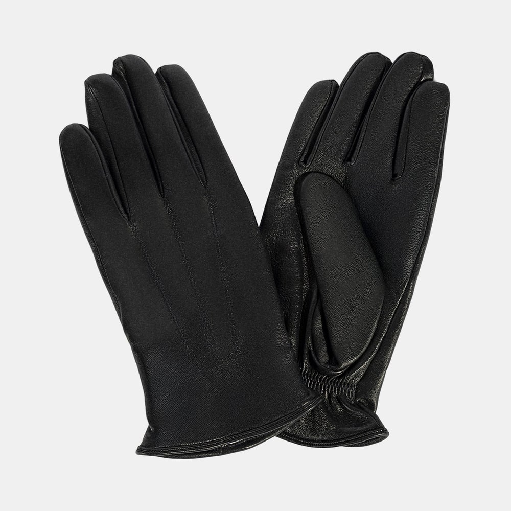 DESA - FY Erkek Lacivert Deri Eldiven