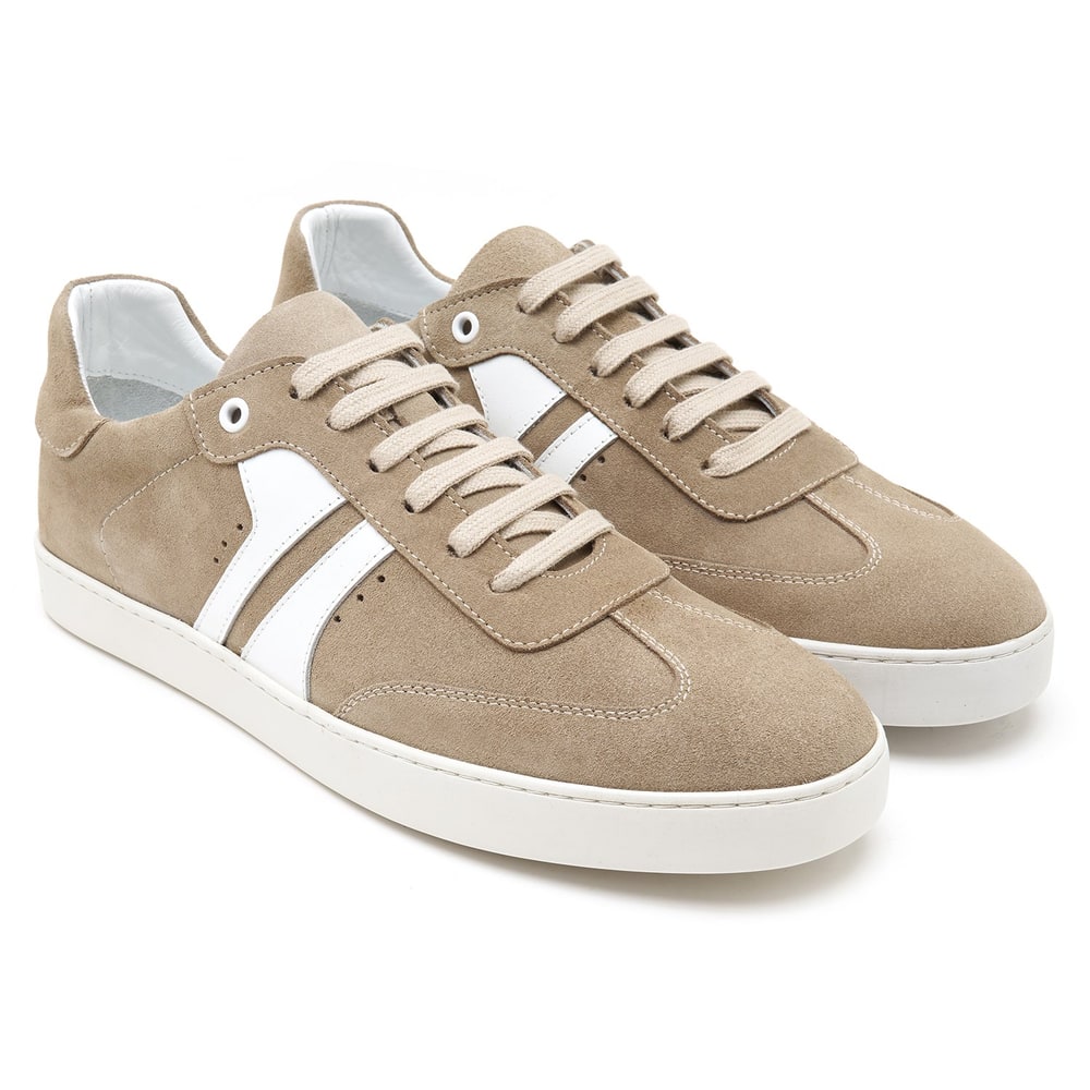 Donald Bej Erkek Süet Spor Ayakkabı