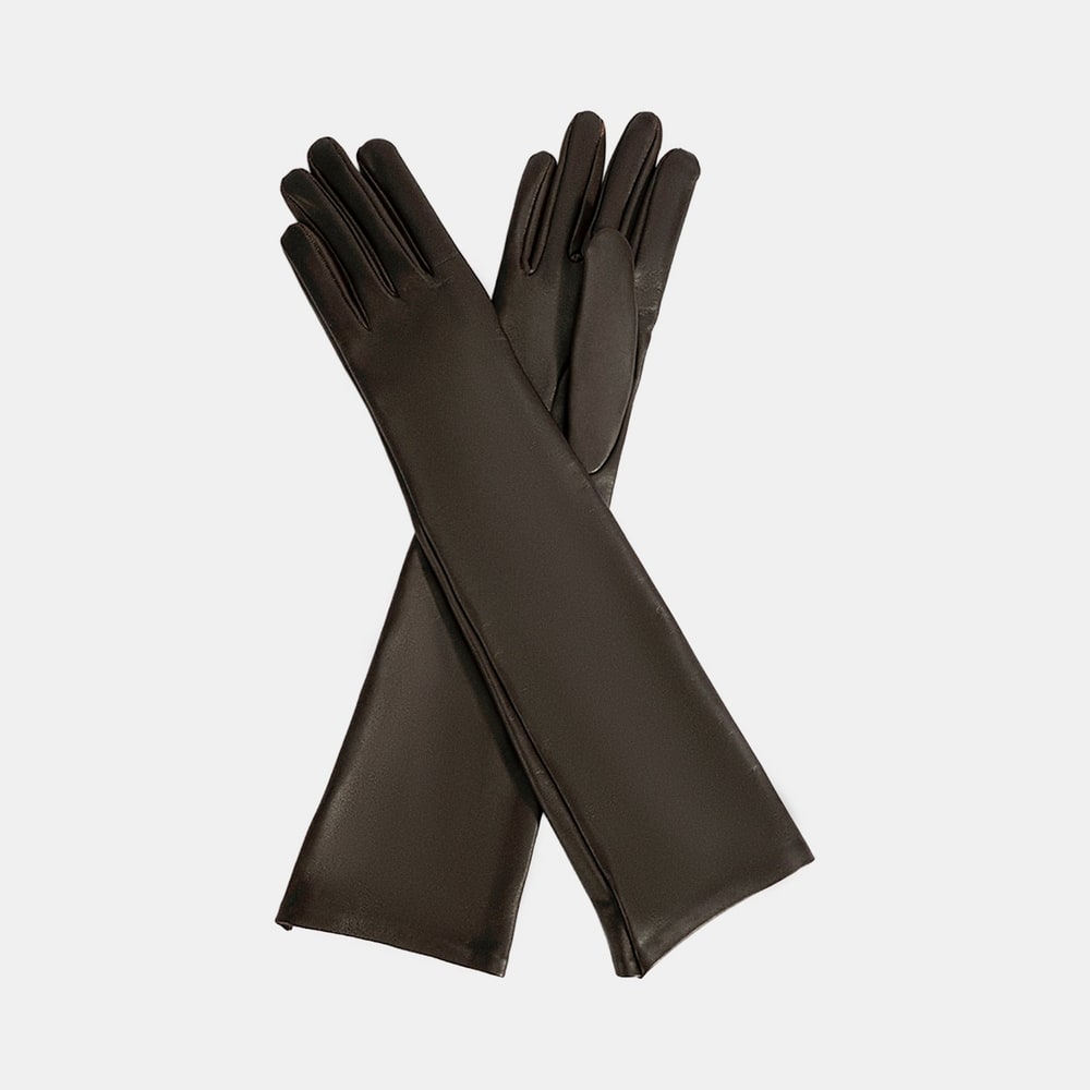 EE-510 KADIN UZUN DERİ ELDİVEN