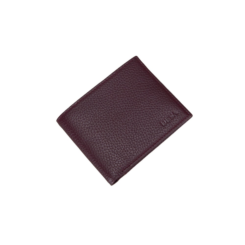 Erkek Bordo Deri Cüzdan