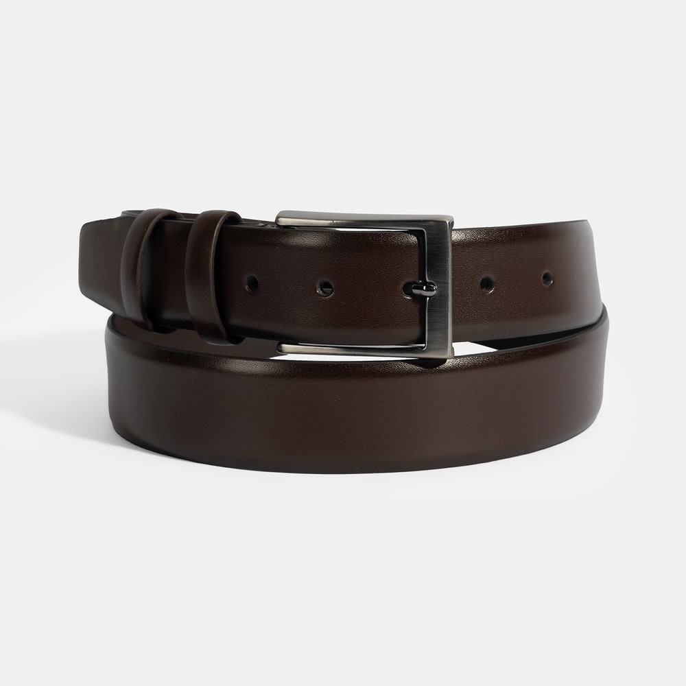 Erkek Kahve Spor Kemer