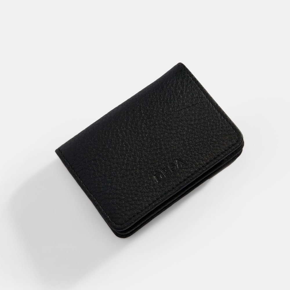 Erkek Siyah Deri Cüzdan
