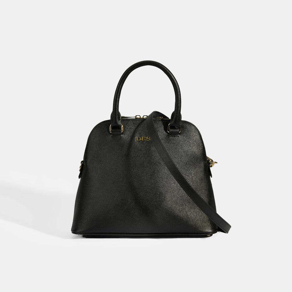 Ethelinda Siyah Kadın El Çantası