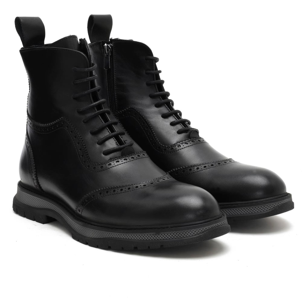 Evita Siyah Erkek Deri Bot