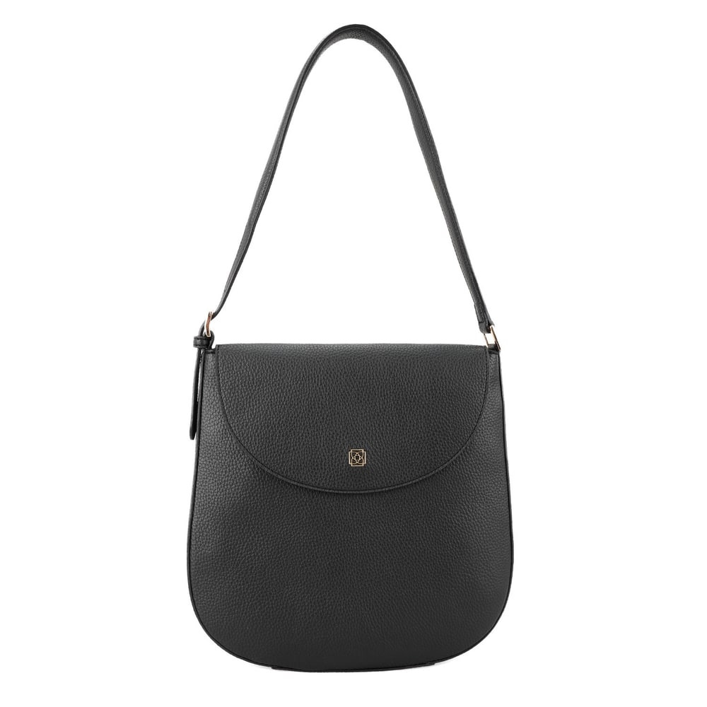 Freesia Siyah Kadın Omuz Çantası