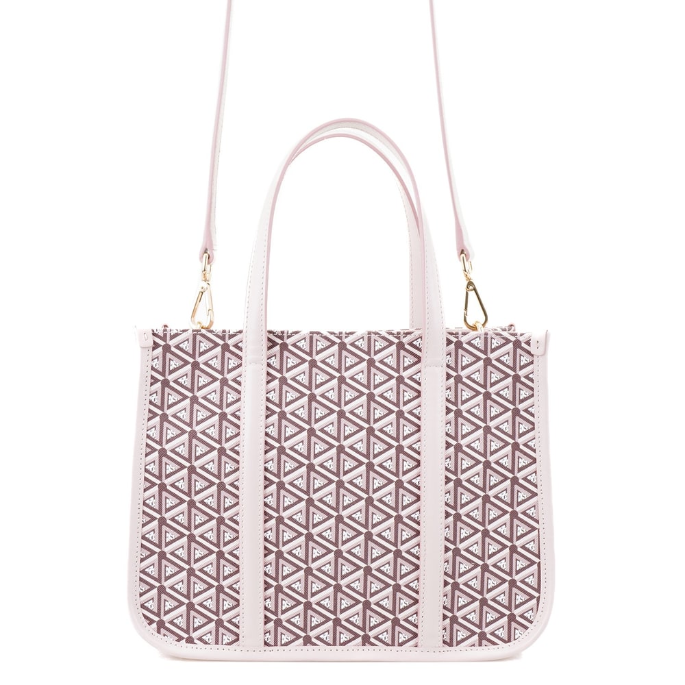 Hierba Bej Kadın Monogram El Çantası