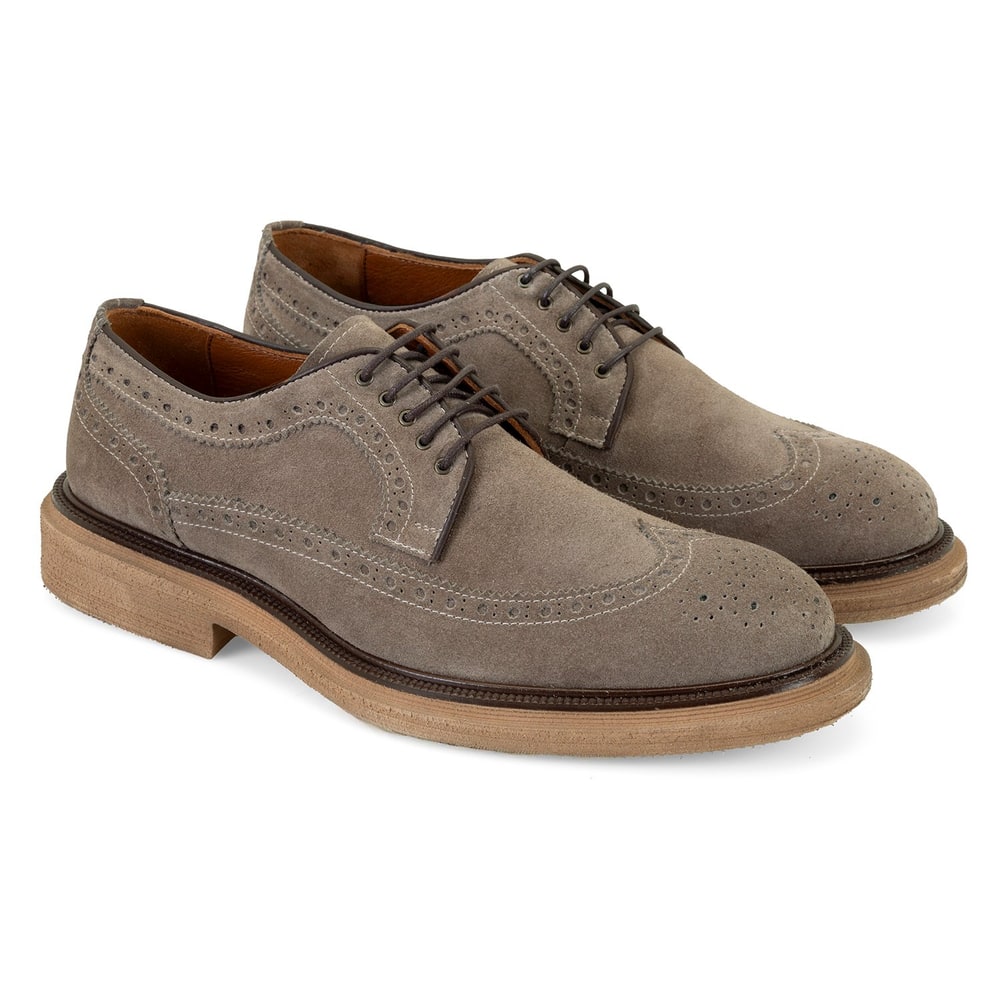 Jagger Vizon Erkek Süet Deri Klasik Ayakkabı