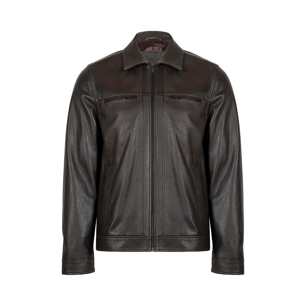 K15002 ERKEK DERİ CEKET