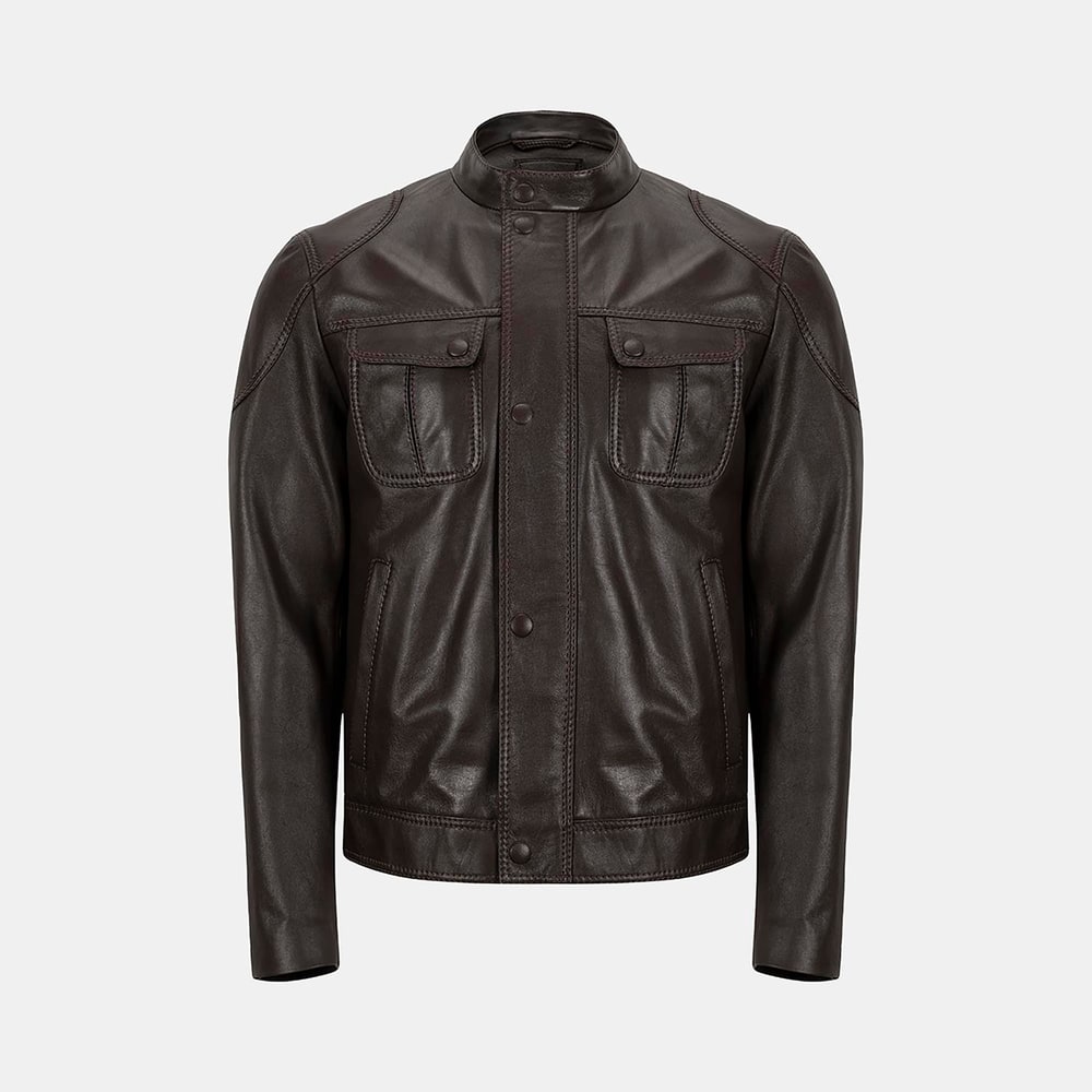 K15014 ERKEK DERİ CEKET