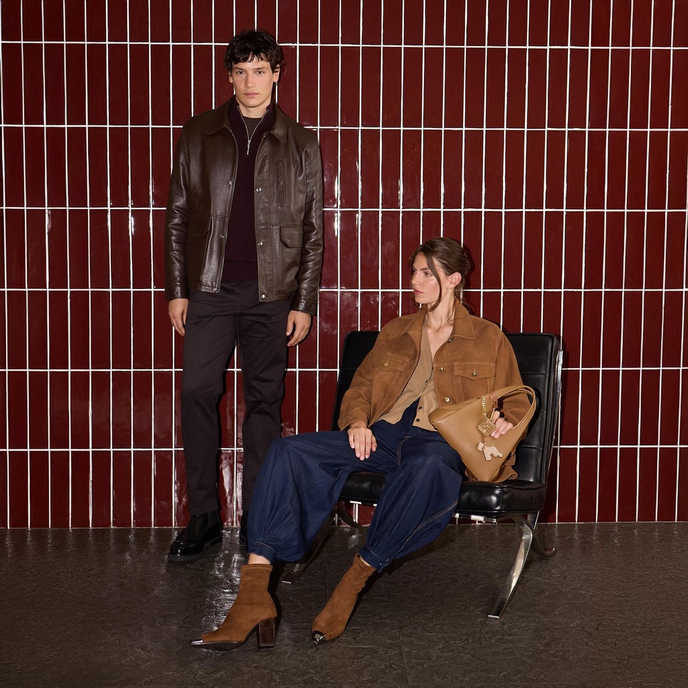 K15054 ERKEK DERİ CEKET-E