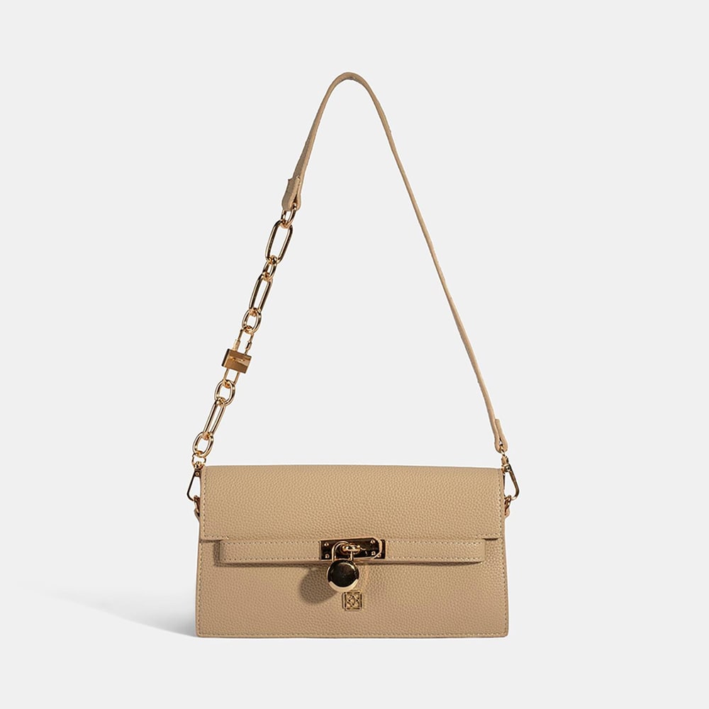 Kadın Bej Omuz Çantası