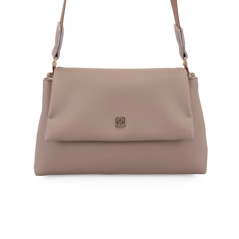 Kadın Bej Postacı Çantası