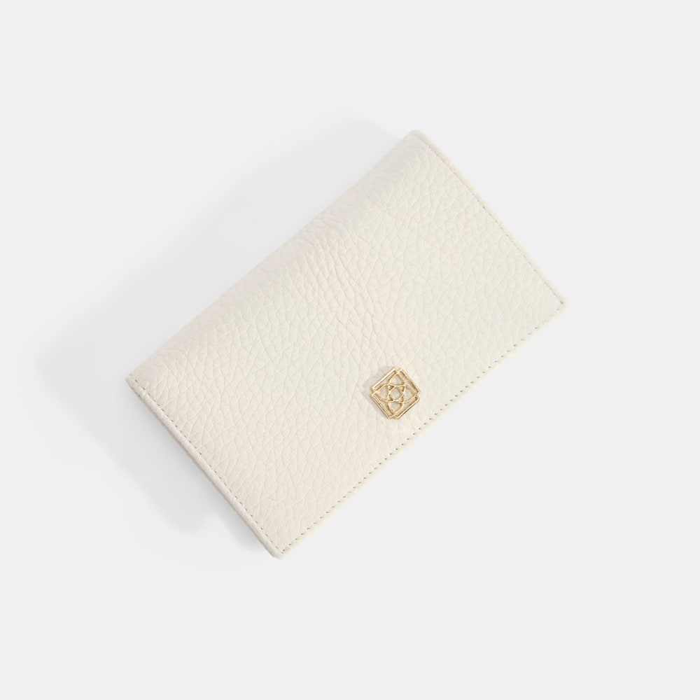 Kadın Beyaz Deri Cüzdan