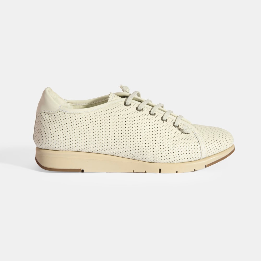 Kadın Beyaz Deri DesaComfort Sneaker