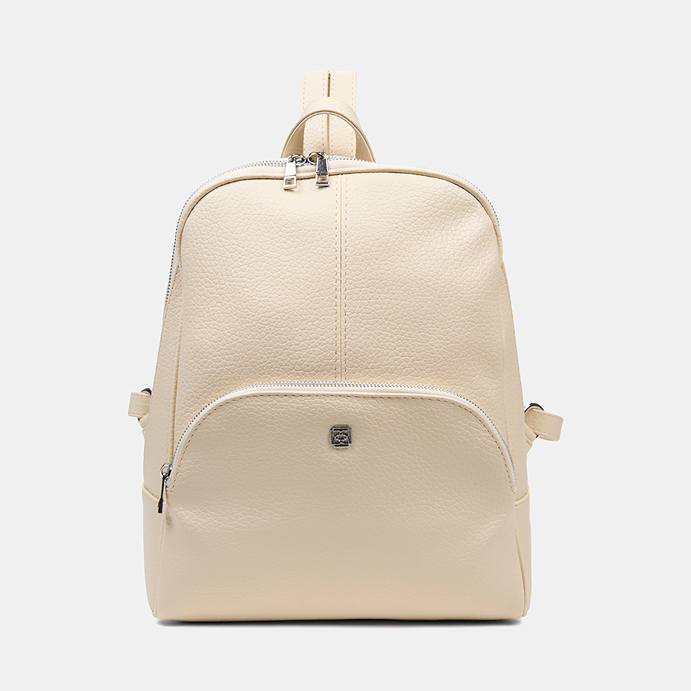 Kadın Ekru Sırt Çantası