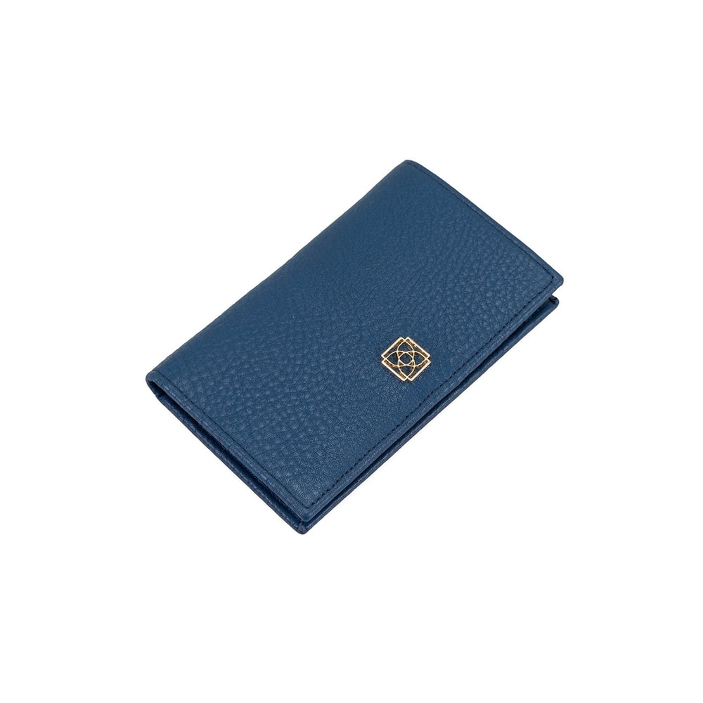 Kadın Lacivert Deri Cüzdan