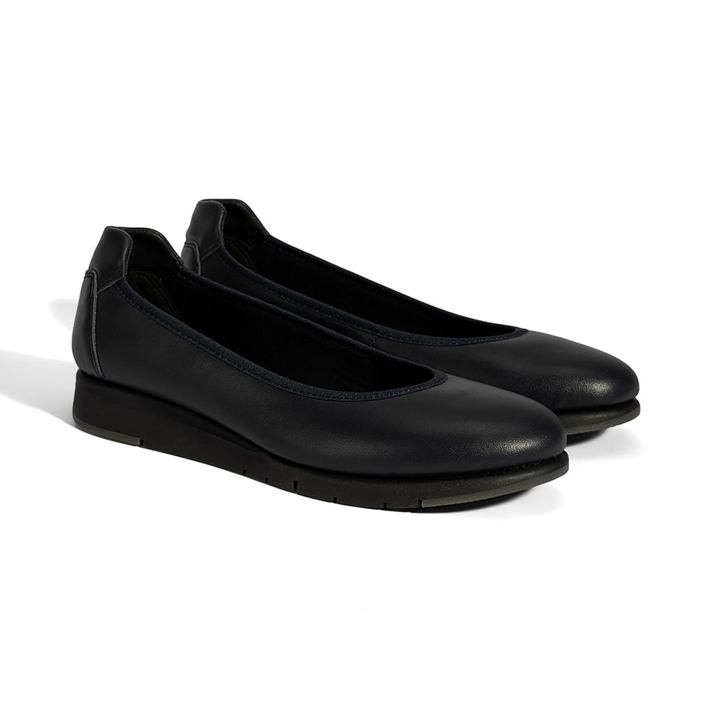 Kadın Lacivert DesaComfort Deri Günlük Ayakkabı