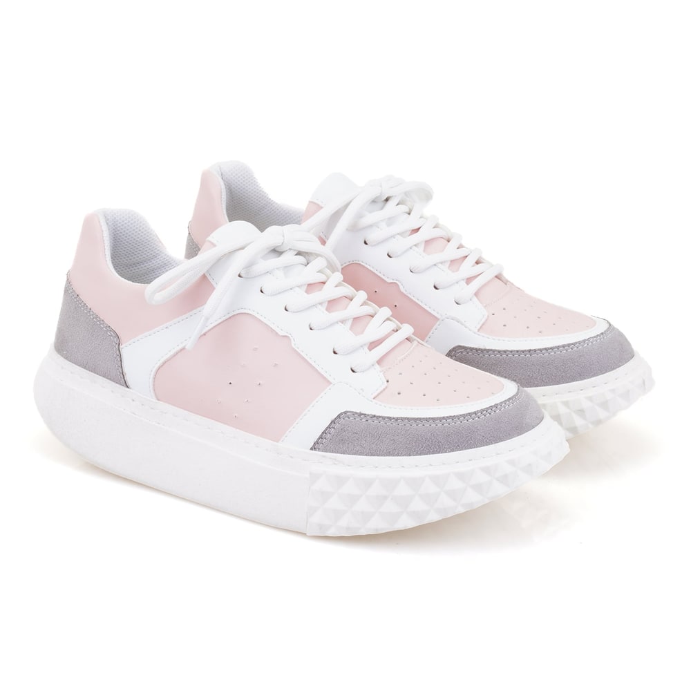 Kadın Pembe Spor Ayakkabı