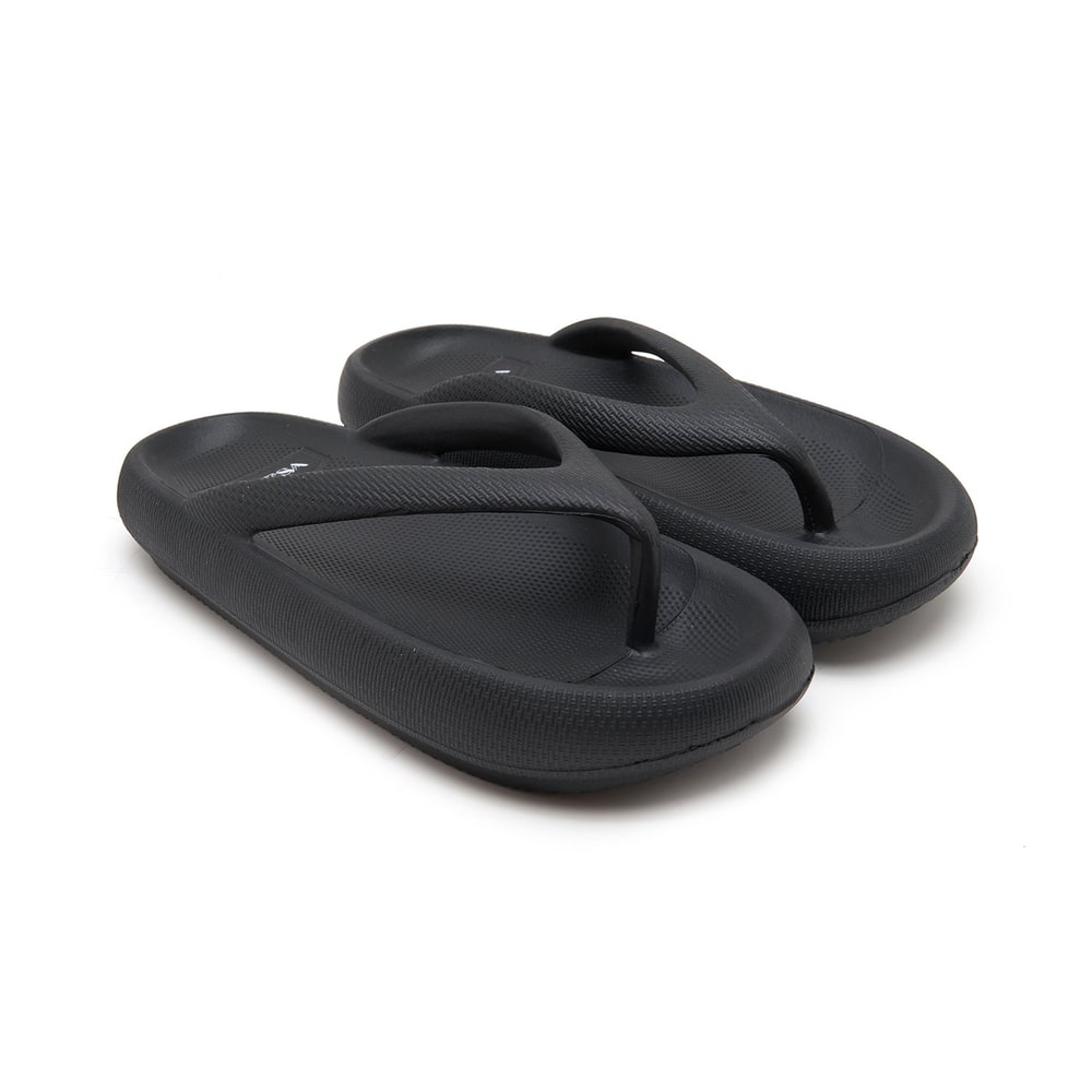 Kadın Siyah Parmak Arası Terlik