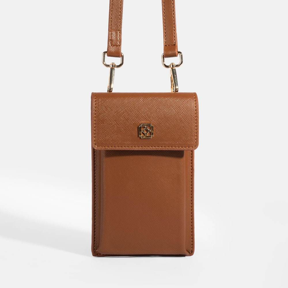 Kadın Taba Çapraz Telefon Çantası 