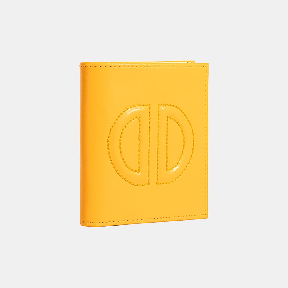 Kadın Turuncu Deri Cüzdan