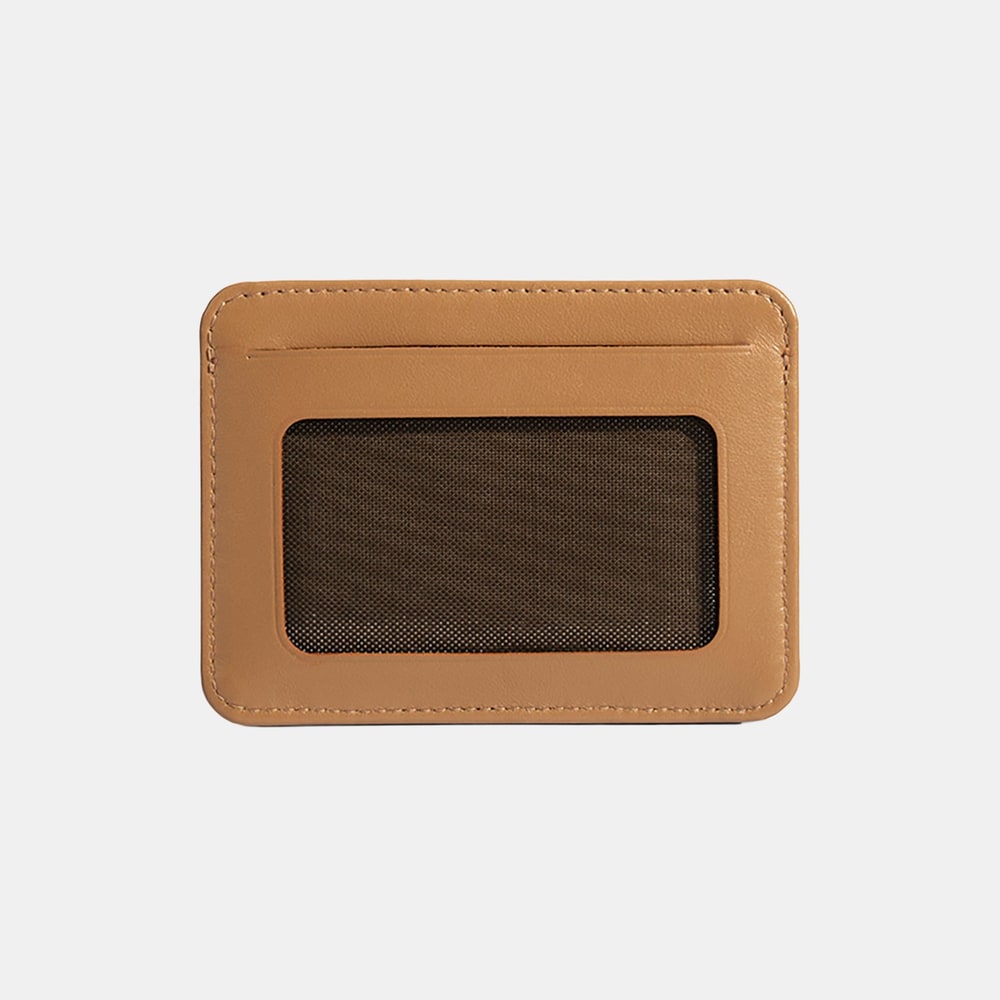 Kadın Vizon Deri Kartlık