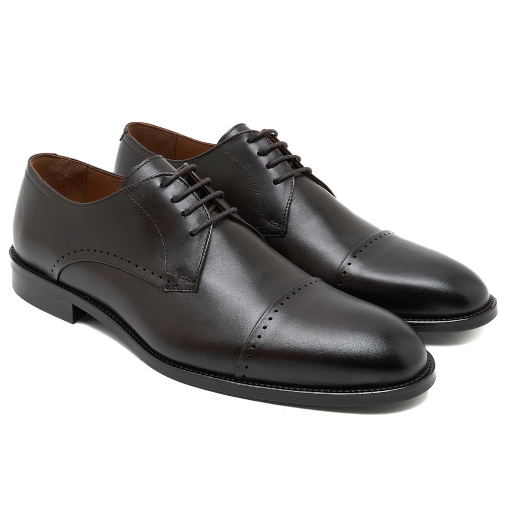 Lui Kahve Erkek Deri Klasik Ayakkabı