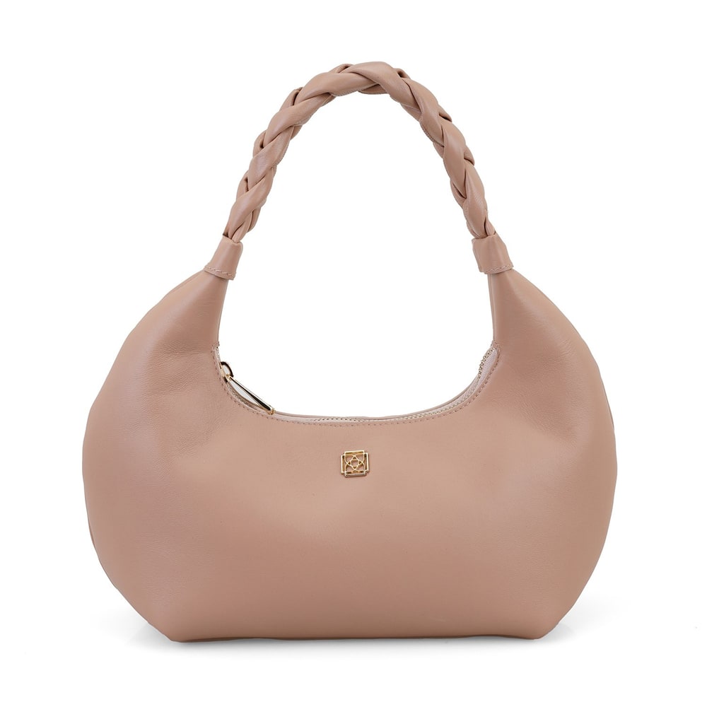 Maritza Kahve Kadın Deri Omuz Çantası