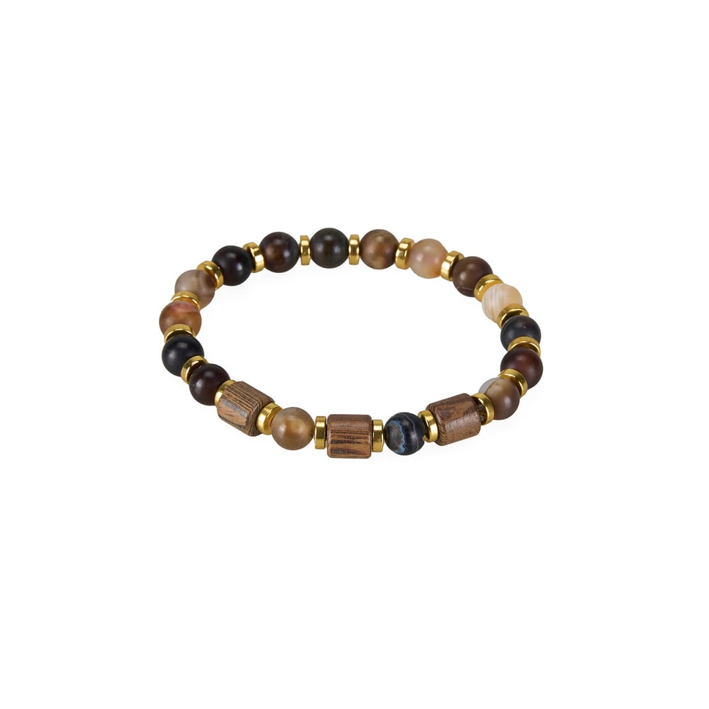 Mat Akik Doğal Taşlı Kadın Bileklik