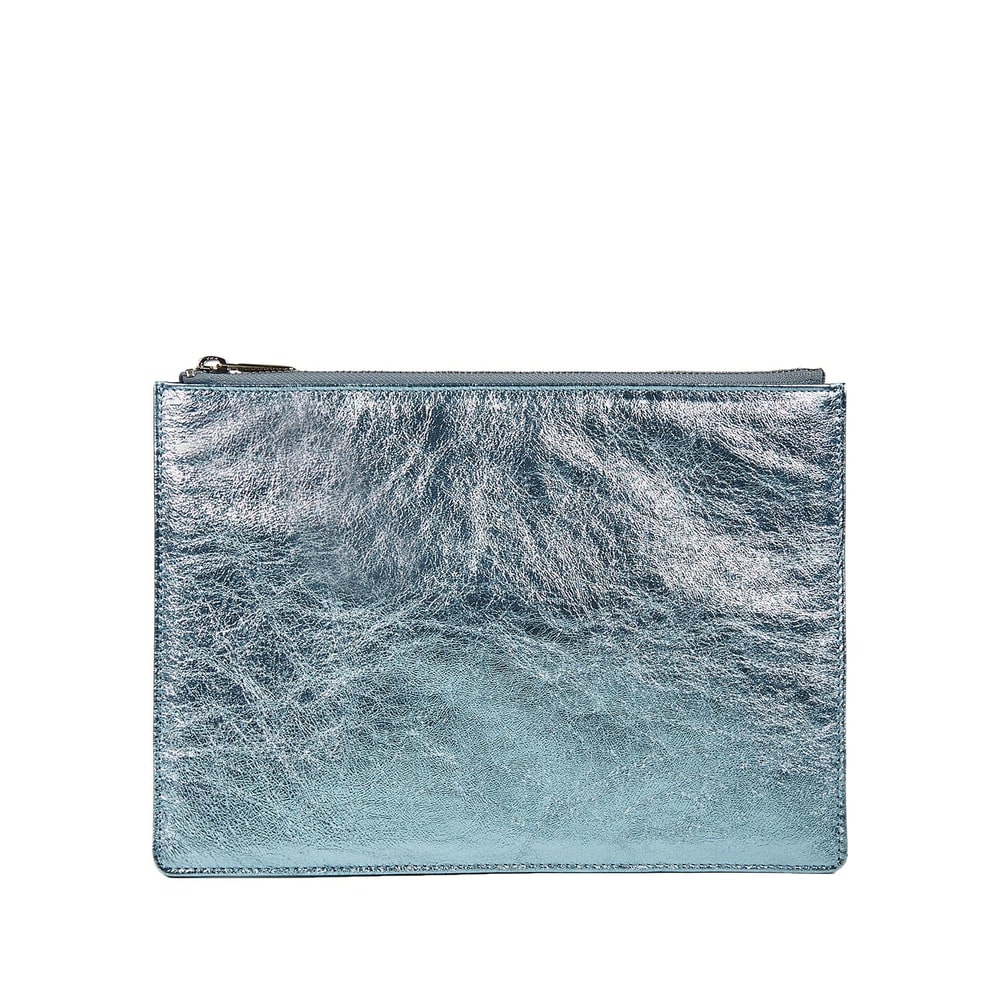 Mavi Palmer Kadın Deri Cüzdan