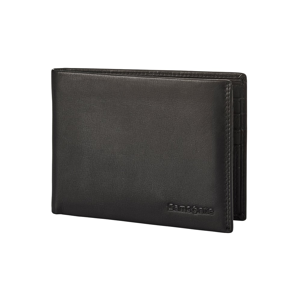 Samsonite Siyah Erkek Deri Cüzdan