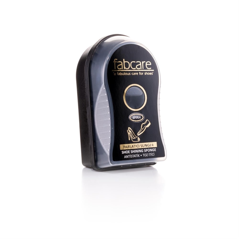 Siyah Ayakkabı Parlatıcı Süngeri