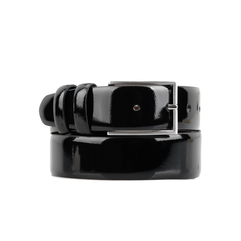 Siyah Erkek Spor Rugan Deri Kemer