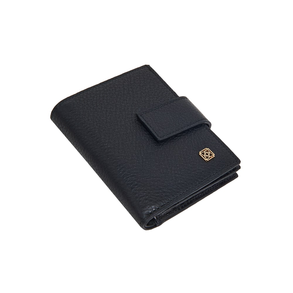 Siyah Opulent Kadın Deri Cüzdan