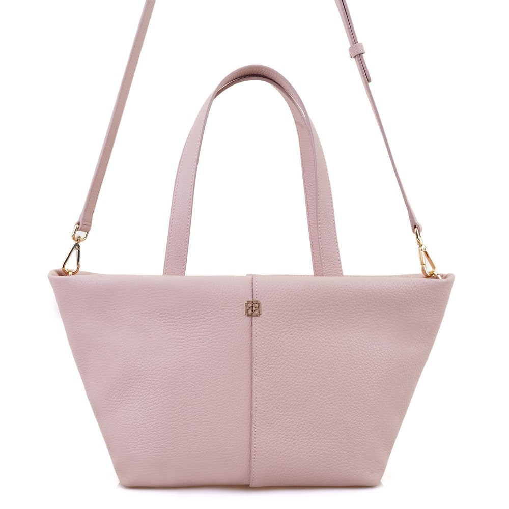 xxx Dahlie Pudra Kadın Deri Omuz Çantası