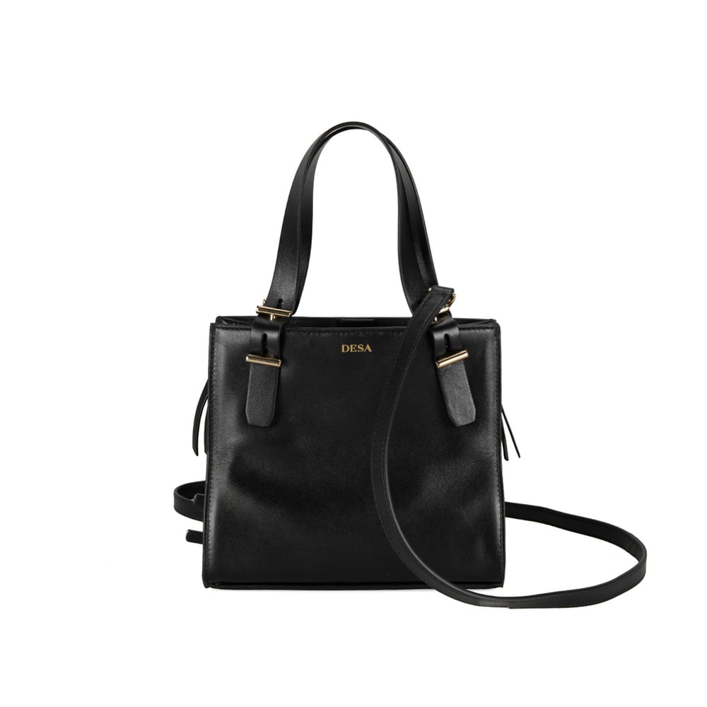 xxxKadın Siyah Deri Omuz Çantası