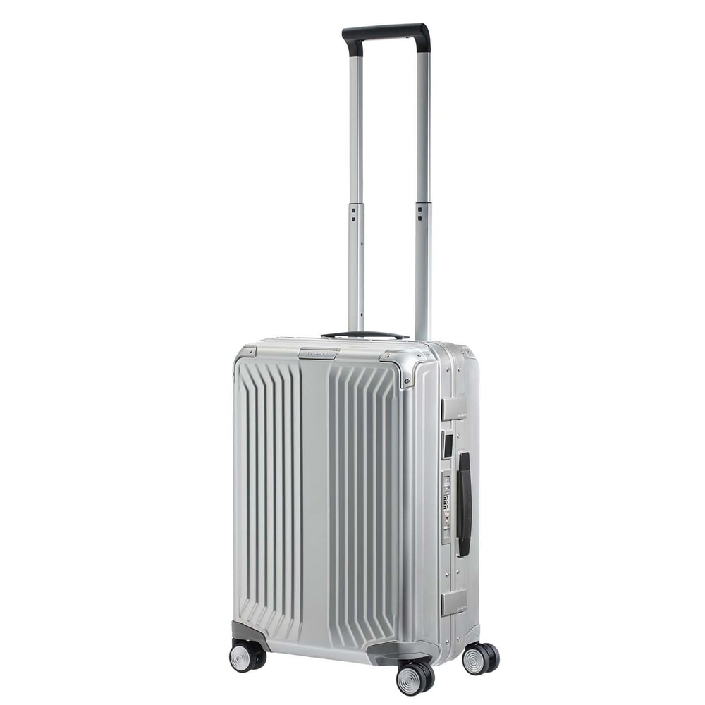 XXXSamsonite Lite-Box - Alu Spinner 4 Tekerlekli 55cm