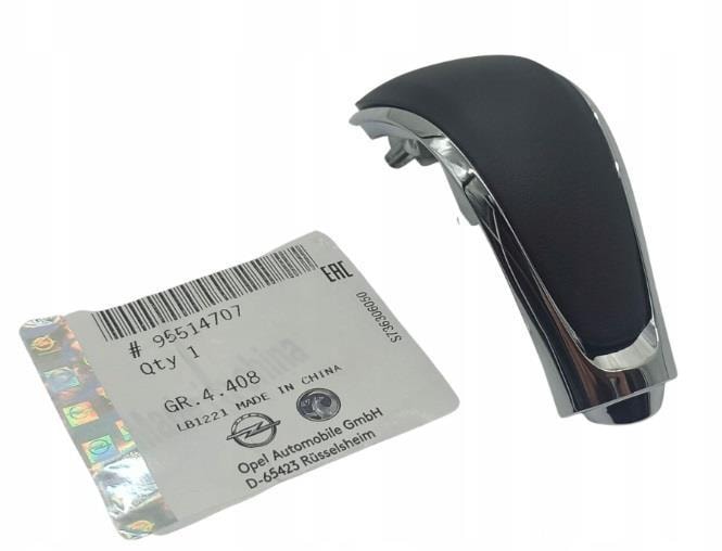 Opel Meriva B Vites Topuz Üst Plakası Siyah Orjinal Marka 784099