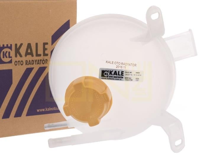 Opel Tigra A 1.6 16V Radyatör Su Deposu/Su Depo Kapağı Çift Çıkışlı Kale Marka 1304231