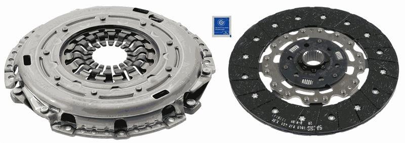 SACHS2 Li Debriyaj Takımı Baskı Disk Vw Tiguan 2.0Tdi 4MotionSACHS 3000970070