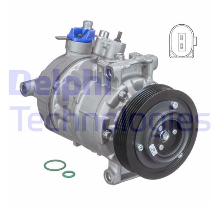 DELPHİ2005 model cadyy klima komporesörü   delphi 1111