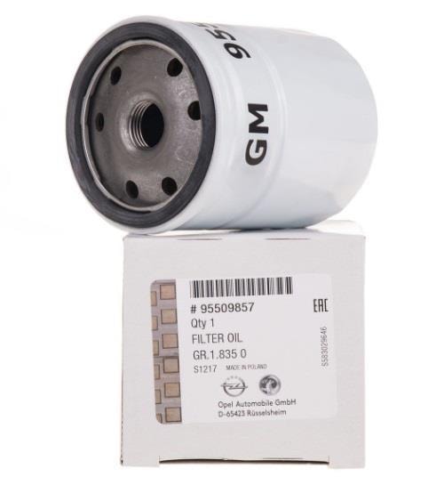 Opel Vectra A 2.0 Benzinli Yağ Filtresi Orjinal Marka 650104