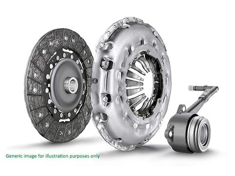 DEBRİYAJ SETİ HİDROLİK BİLYALI VOLKSWAGEN TRANSPORTER T5.5-T6 