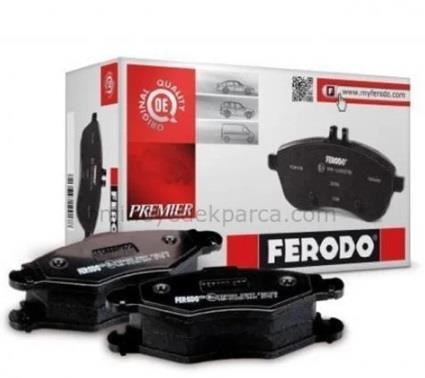 Opel Corsa F Ön Fren Balata Takımı 15 İnç Ferodo Marka 4254.31
