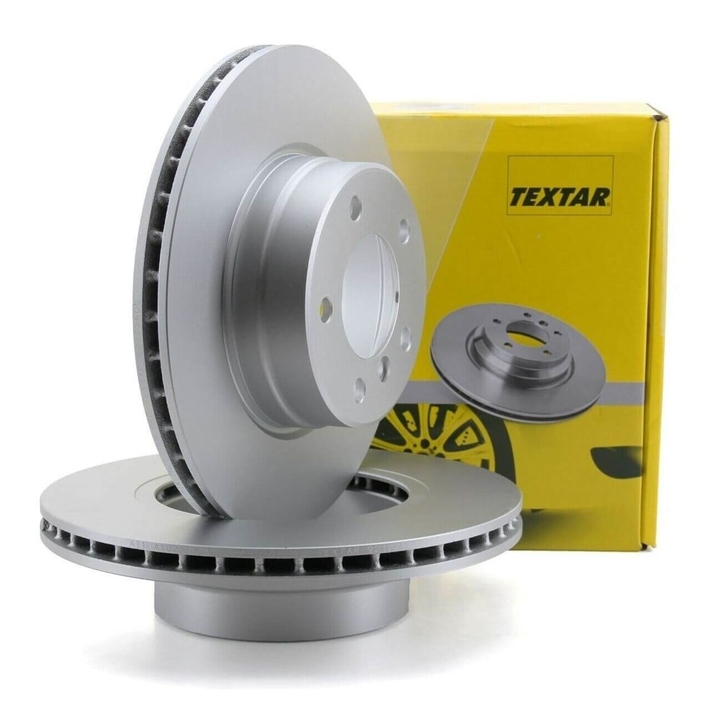 5 Seri E60 Ön Fren Diski TEXTAR Marka takım  