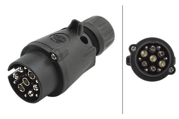HELLA7 6-Pole - Nen 6120 - Connector HareketliHELLA 8JA005951061