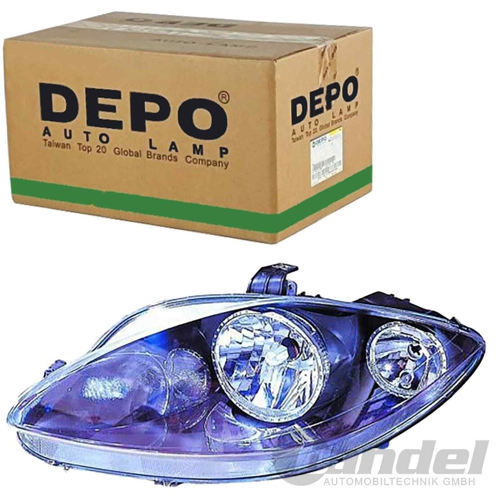 SEAT LEON 2005-2009 SEAT TOLEDO 2004-2009 FAR LAMBASI SAĞ DEPO