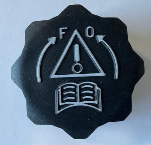 Opel Combo E Yedek Su Depo Kapağı Bemot Marka 1306.J5