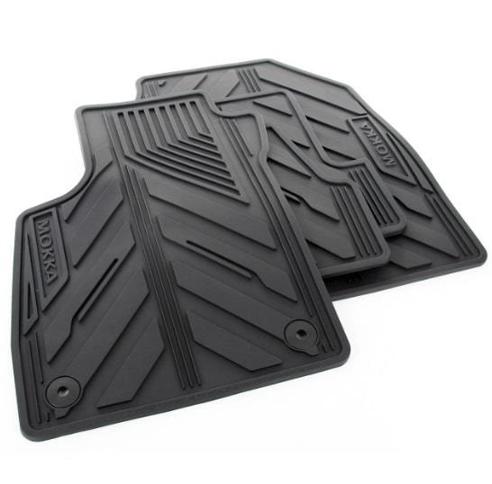 Opel Mokka 2012-2016 Kauçuk Paspas Ön/Arka Set 3D Havuzlu Orjinal Marka 1723242